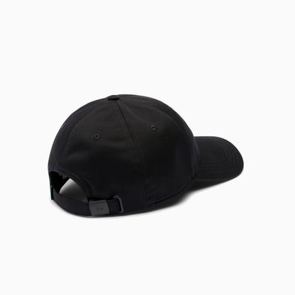 LACOSTE CAP LANDSCAPE LOGO BLACK RK6055-031
