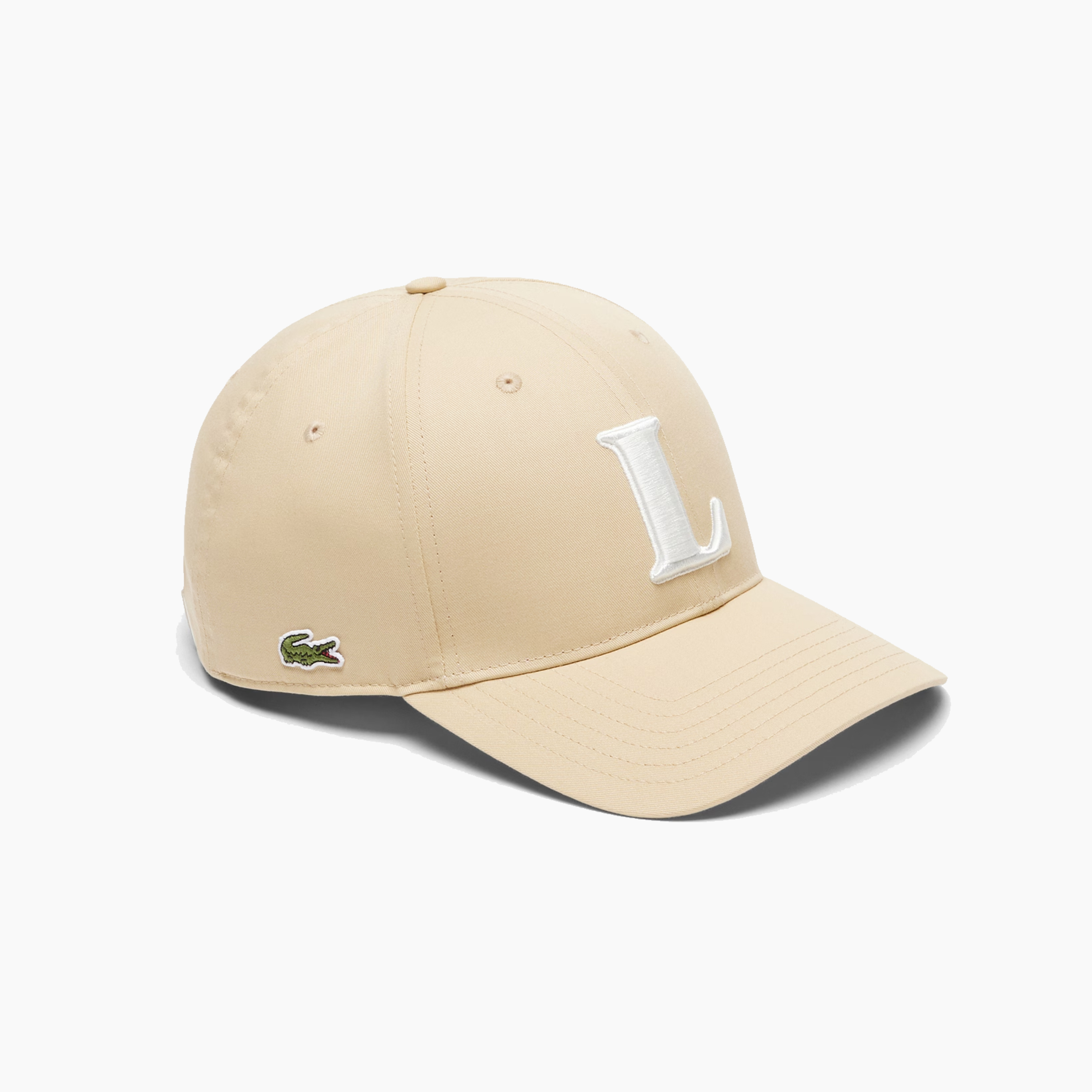 LACOSTE CAPS BASEBALL L MILLET BEIGE RK0342-8XF