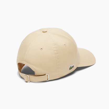 LACOSTE CAPS BASEBALL L MILLET BEIGE RK0342-8XF