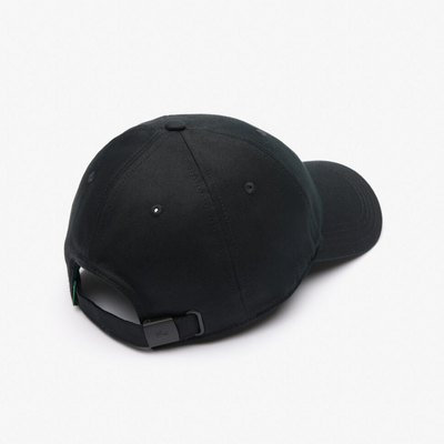 LACOSTE CAPS UNISEX ADULT WOVEN BLACK RK0491-031