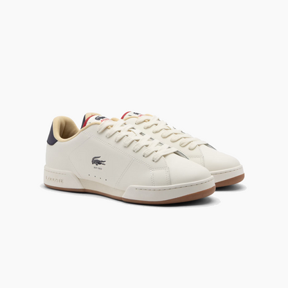 LACOSTE CARNABY CUP 225 OFF WHITE GUM 50SMA0052-40F