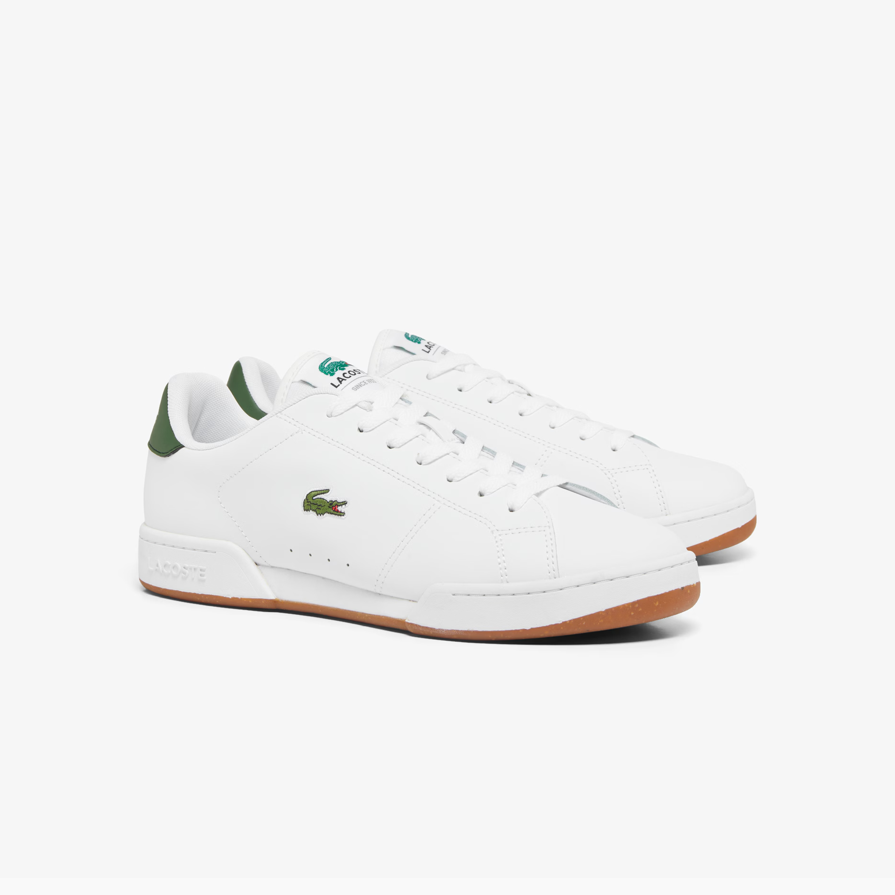 LACOSTE CARNABY CUP SNEAKERS WHITE GUM 49SMA0036-1R5