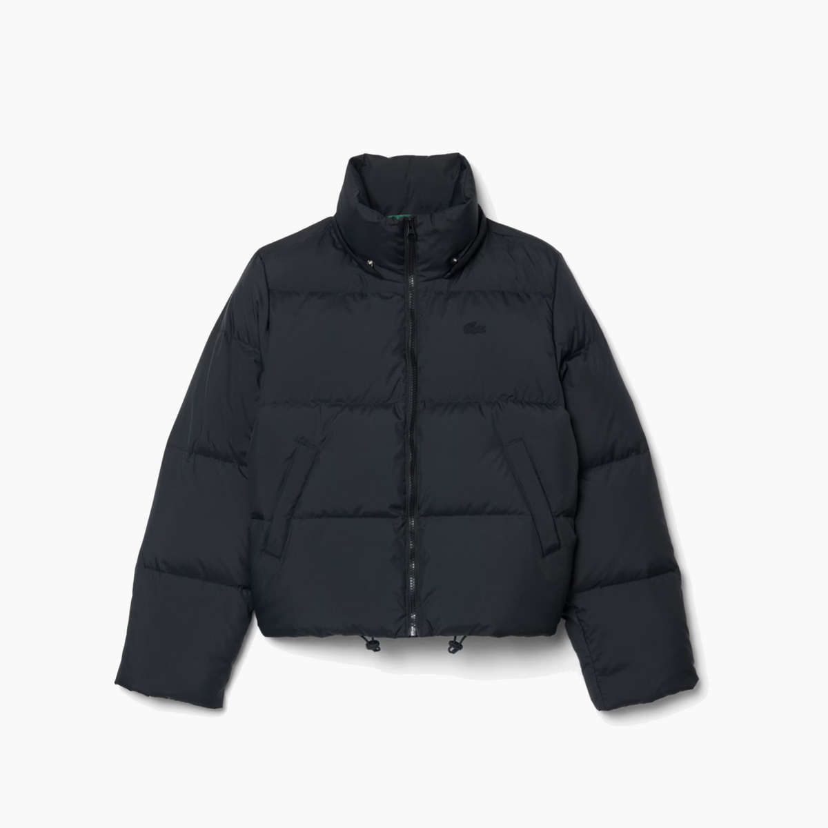 LACOSTE CHAQUETA ACOLCHADA CON CAPUCHA HIDRÓFUGA NOIR BF8434