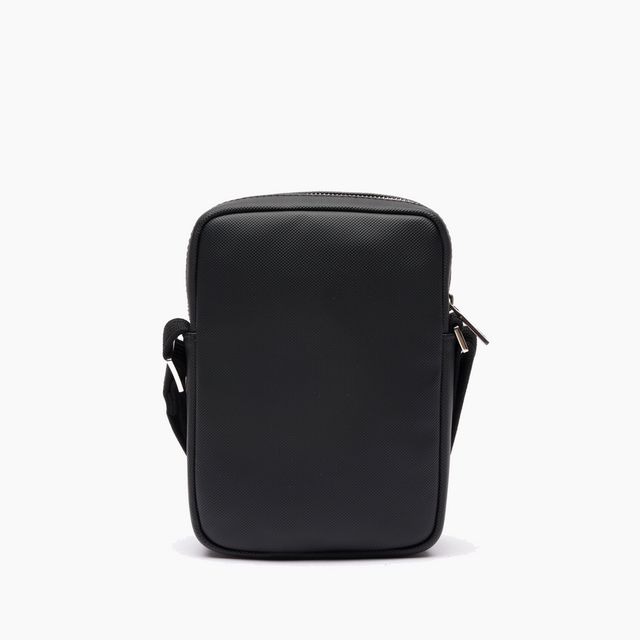 LACOSTE CLASSIC VERTICAL CAMERA BAG NOIR - NH4422HC