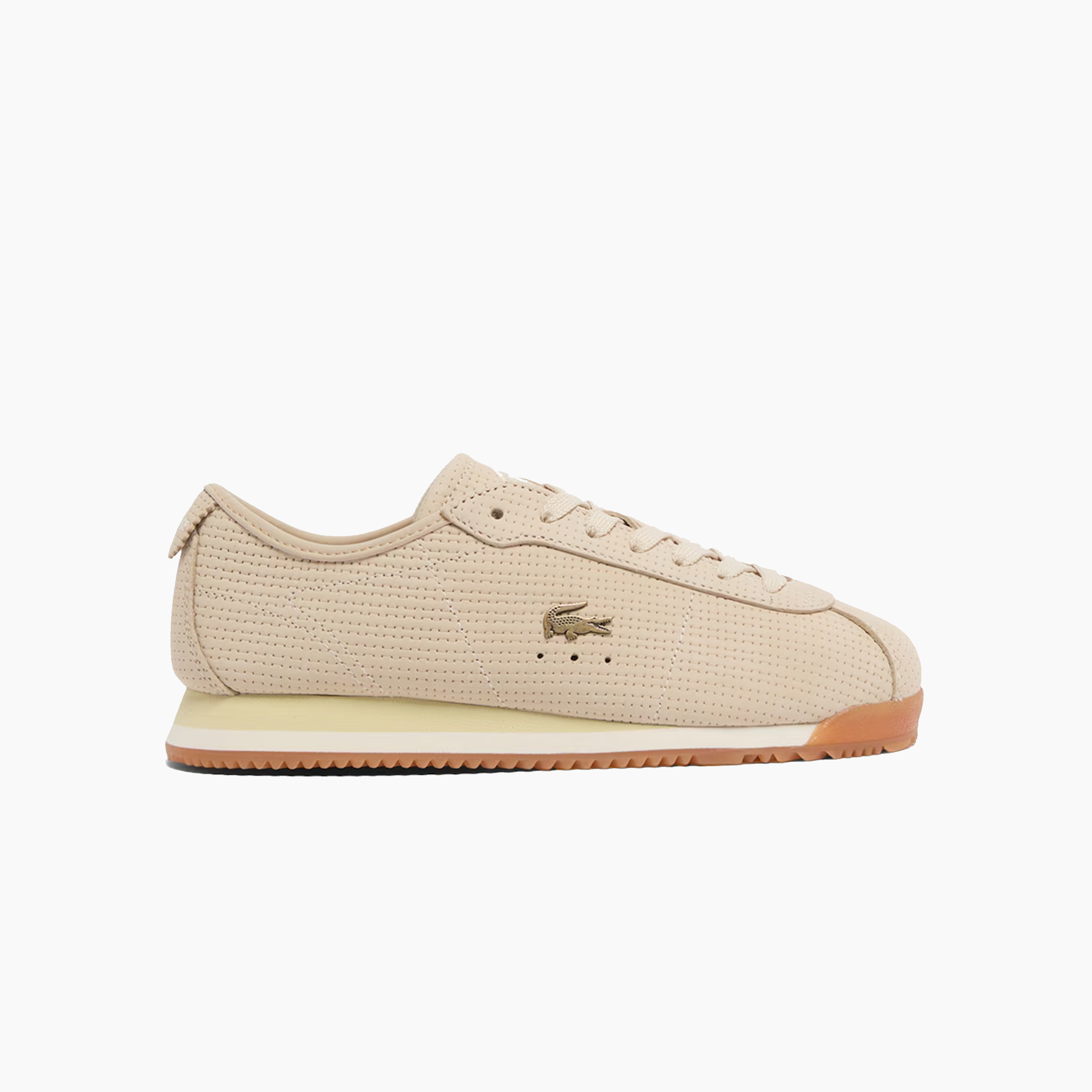 LACOSTE CLUB LOW LEATHER OFF WHITE GUM 51SFA0022-40F
