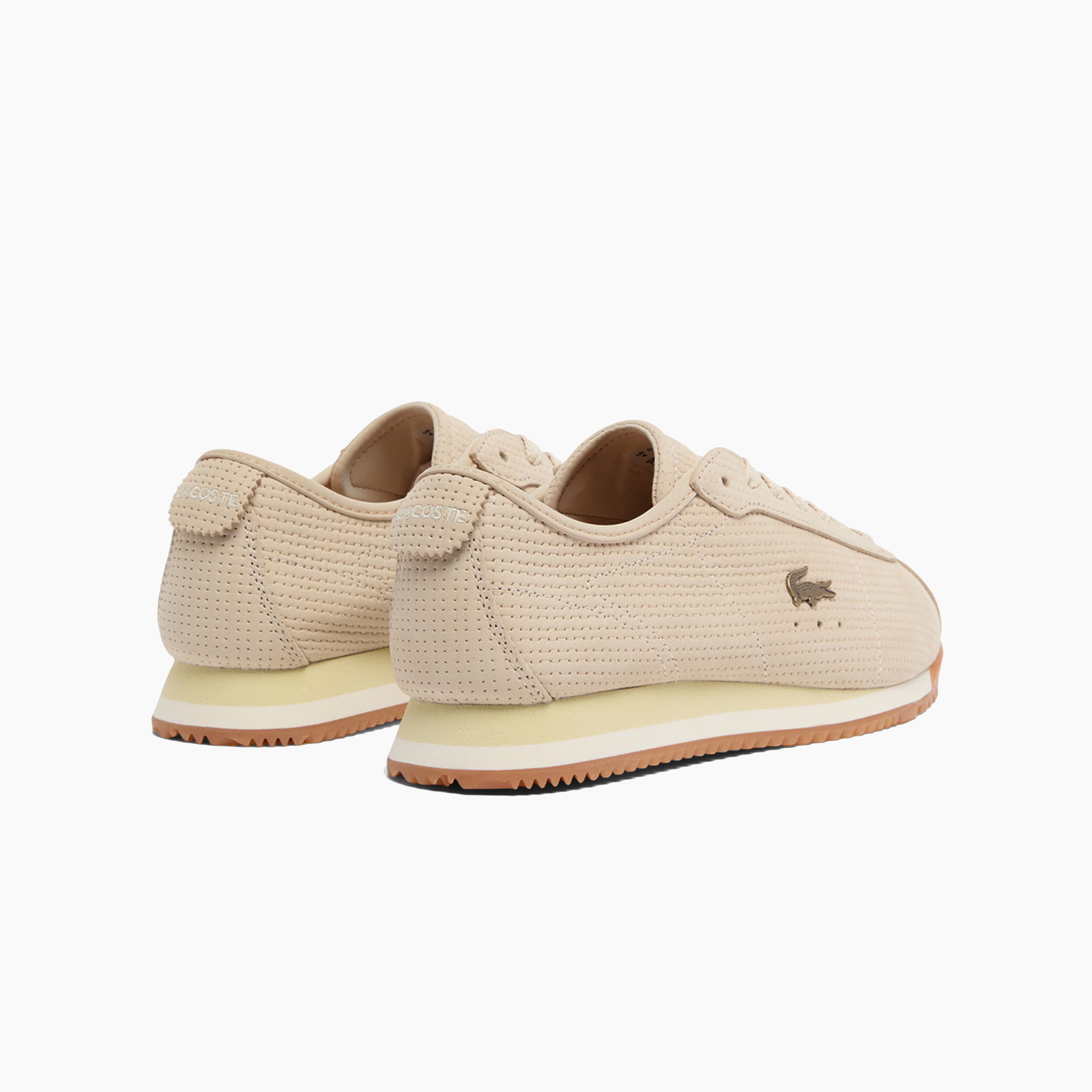 LACOSTE CLUB LOW LEATHER OFF WHITE GUM 51SFA0022-40F