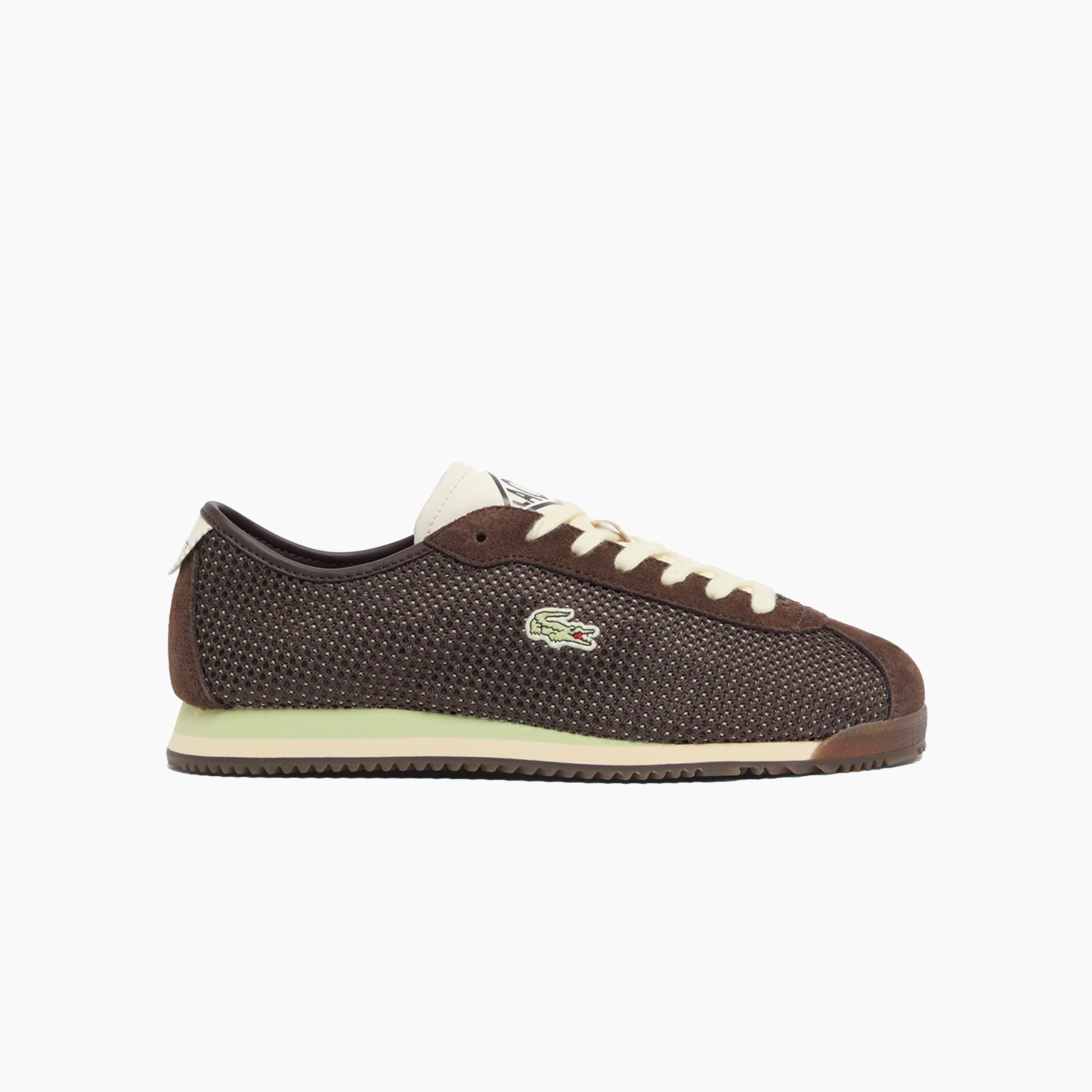 LACOSTE CLUB LOW MARRÓN 51SFA0051-AQ5