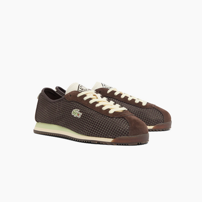 LACOSTE CLUB LOW MARRÓN 51SFA0051-AQ5