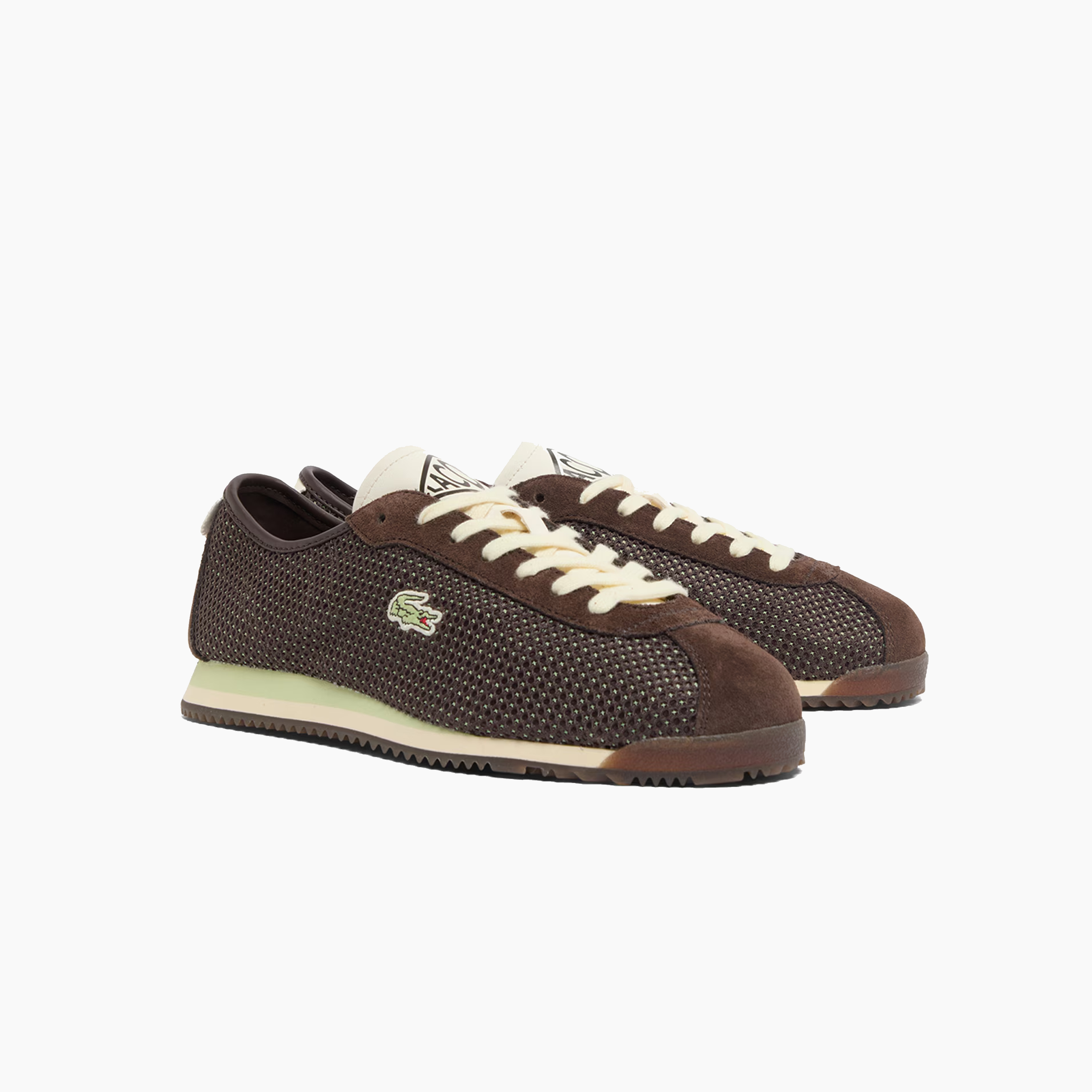 LACOSTE CLUB LOW MARRÓN 51SMA0036-AQ5