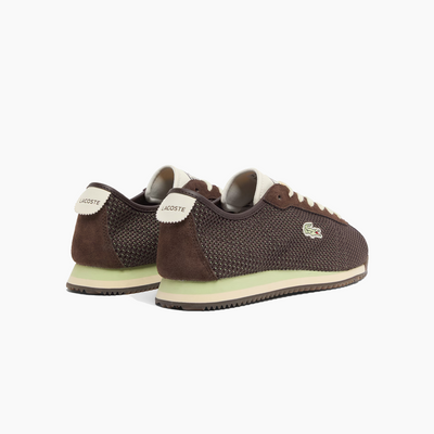 LACOSTE CLUB LOW MARRÓN 51SFA0051-AQ5
