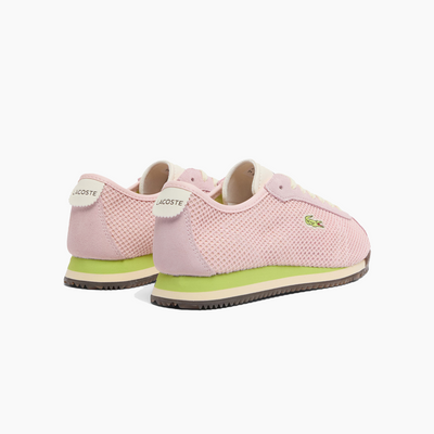 LACOSTE CLUB LOW PINK 51SFA0051-AOT