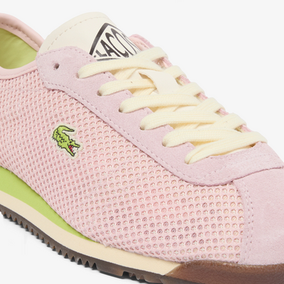LACOSTE CLUB LOW PINK 51SFA0051-AOT