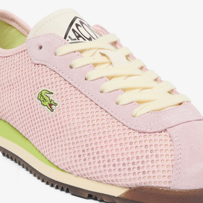 LACOSTE CLUB LOW PINK 51SFA0051-AOT