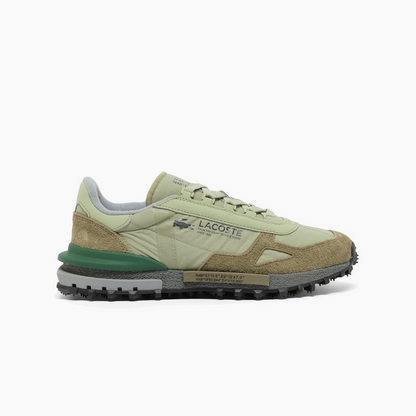 LACOSTE ELITE ACTIVE 225 LIGHT KHAKI GREY 50SMA0078-APP