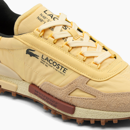 LACOSTE ELITE ACTIVE 225 LIGHT YELLOW GUM 50SMA0081-AB0