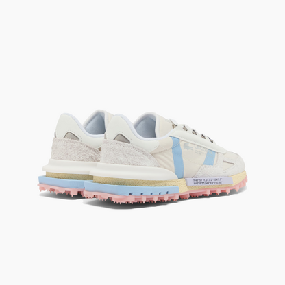 LACOSTE ELITE ACTIVE 225 OFF WHITE LIGHT BLUE 50SFA0074-WB8