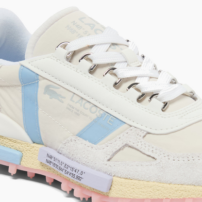LACOSTE ELITE ACTIVE 225 OFF WHITE LIGHT BLUE 50SFA0074-WB8