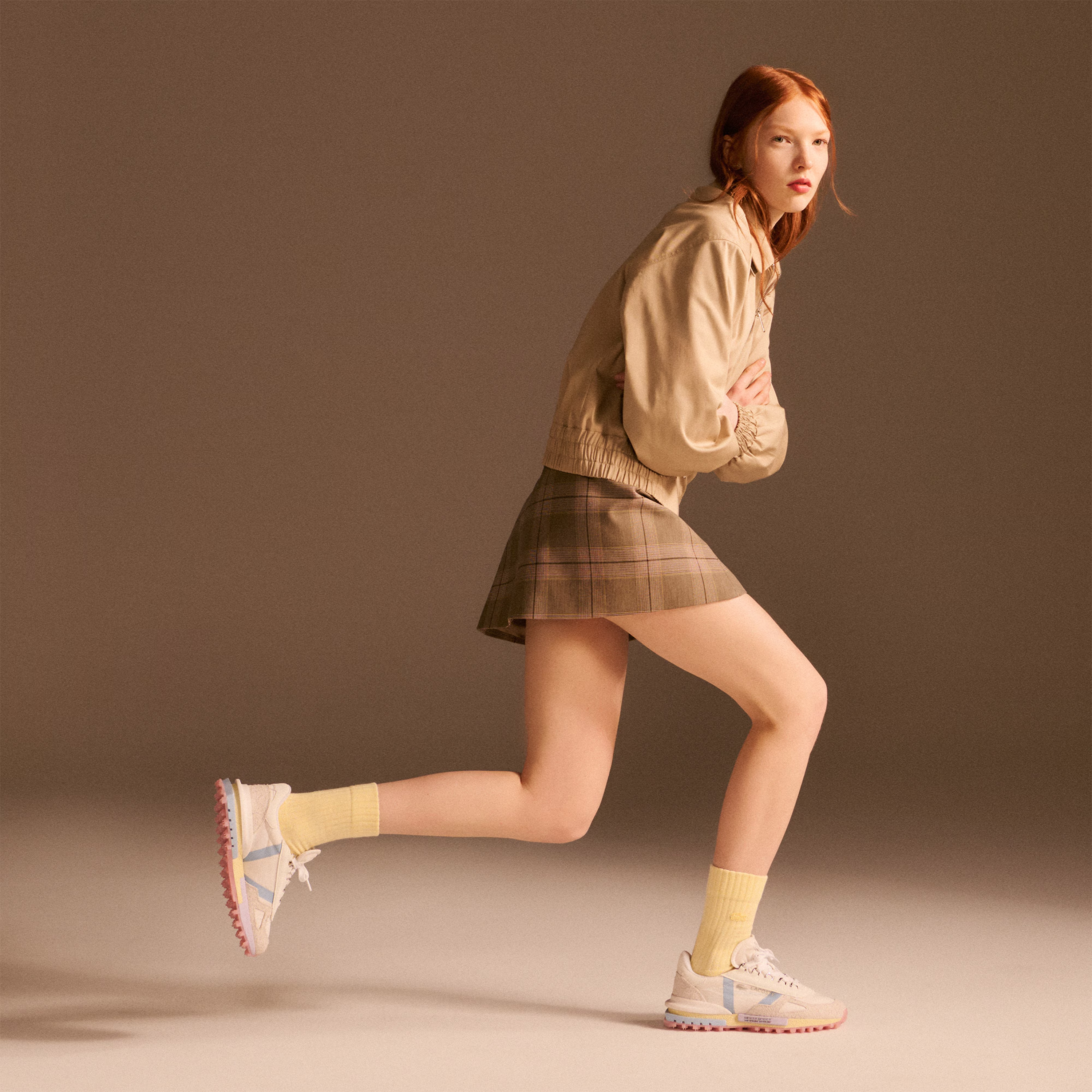 LACOSTE ELITE ACTIVE 225 OFF WHITE LIGHT BLUE 50SFA0074-WB8