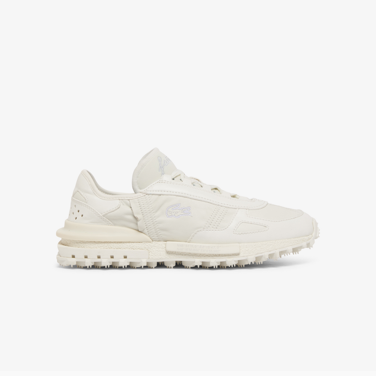 LACOSTE ELITE ACTIVE DE PIEL WHITE / WHITE 52SFA0066-21G