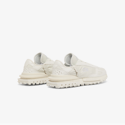 LACOSTE ELITE ACTIVE DE PIEL WHITE / WHITE 52SFA0066-21G