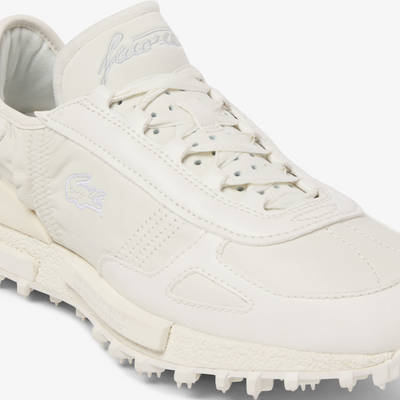 LACOSTE ELITE ACTIVE DE PIEL WHITE / WHITE 52SFA0066-21G