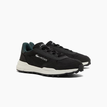 LACOSTE ELITE ACTIVE EVO BLACK DARK GREEN 50SMA0084-1R6