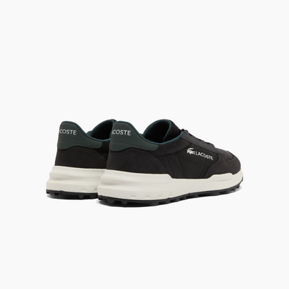 LACOSTE ELITE ACTIVE EVO BLACK DARK GREEN 50SMA0084-1R6