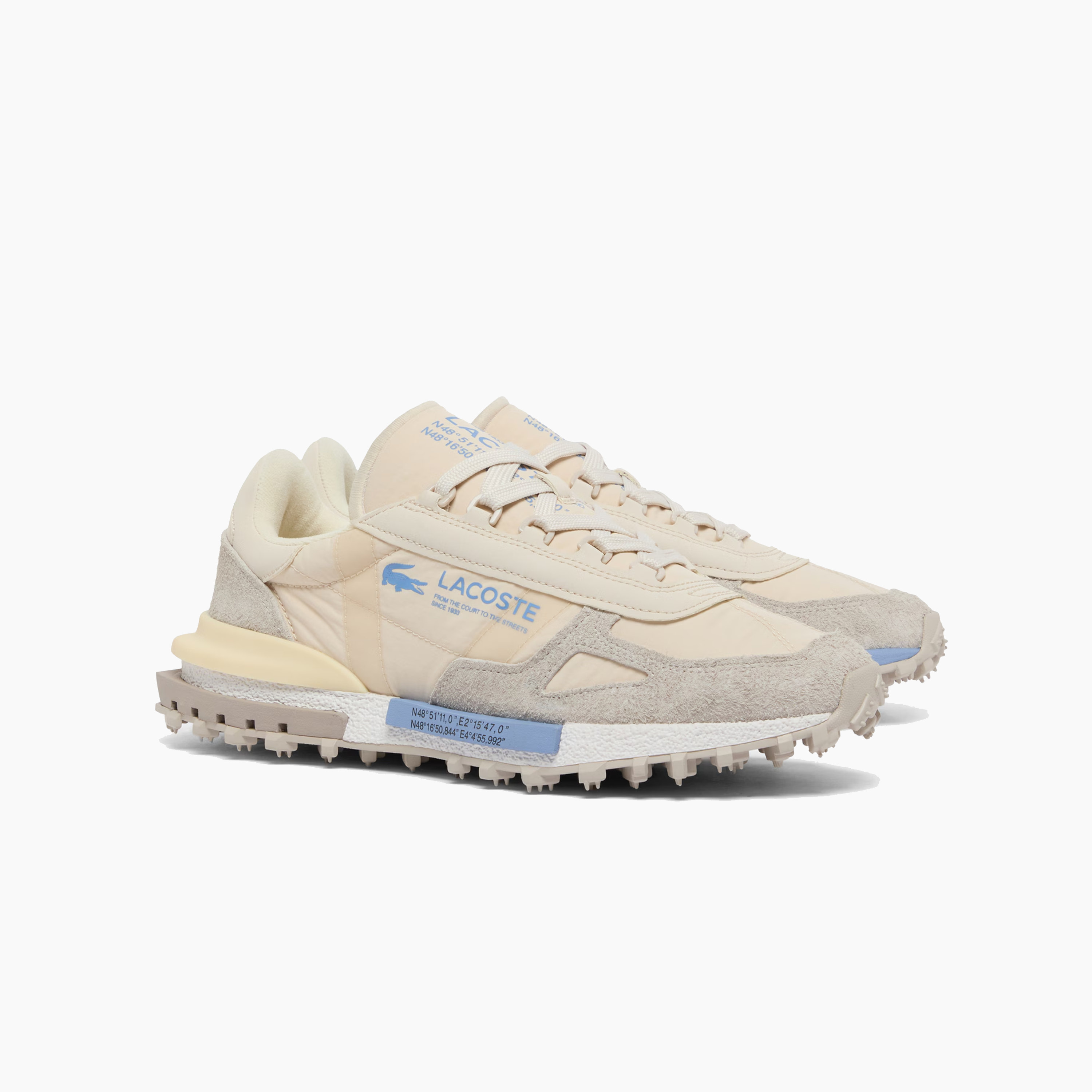 LACOSTE ELITE ACTIVE GREY 51SMA0042-12C