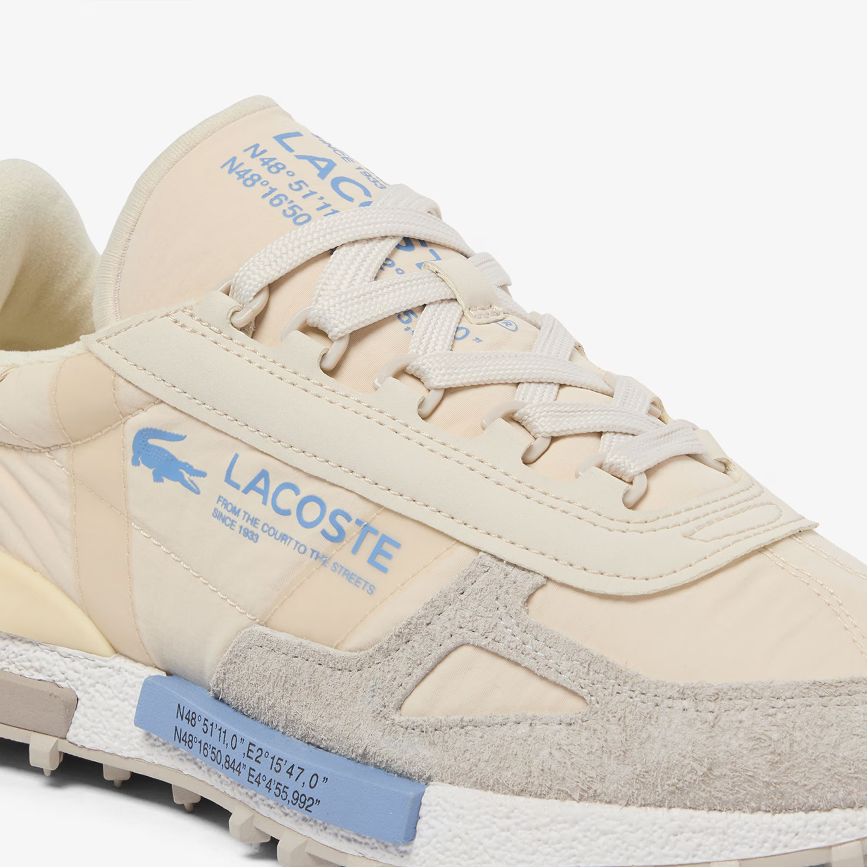 LACOSTE ELITE ACTIVE GREY 51SMA0042-12C