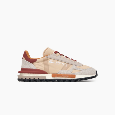 LACOSTE ELITE ACTIVE GREY / LIGHT TAN 52SMA0087