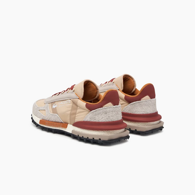 LACOSTE ELITE ACTIVE GREY / LIGHT TAN 52SMA0087