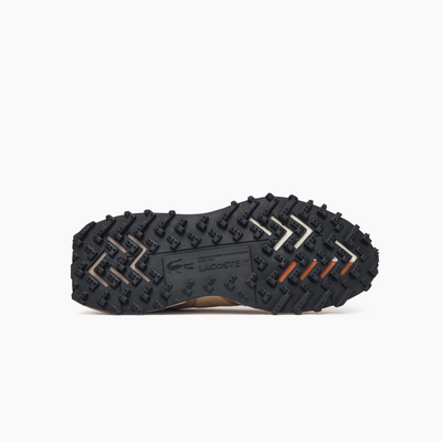 LACOSTE ELITE ACTIVE GREY / LIGHT TAN 52SMA0087