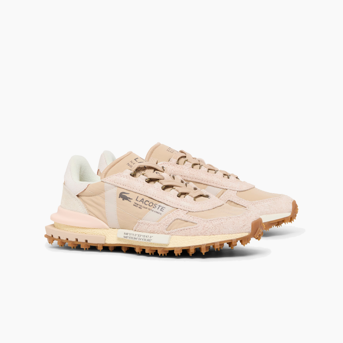 LACOSTE ELITE ACTIVE LIGHT PINK  GUM 52SFA0067