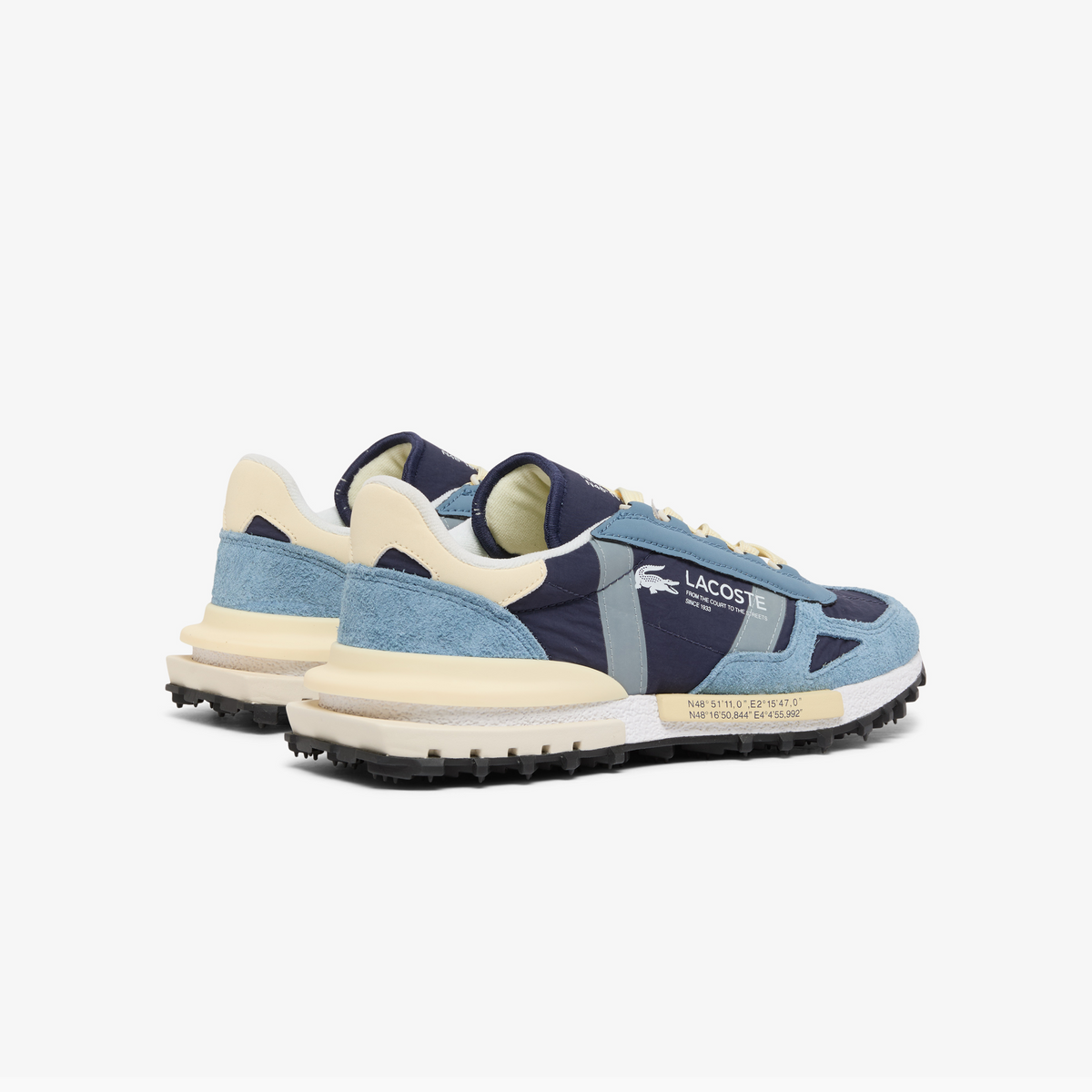 LACOSTE ELITE ACTIVE NAVY / BLACK 52SMA0087-NB0