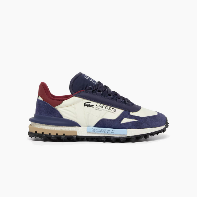 LACOSTE ELITE ACTIVE NAVY & OFF WHITE 48SMA0048-J18