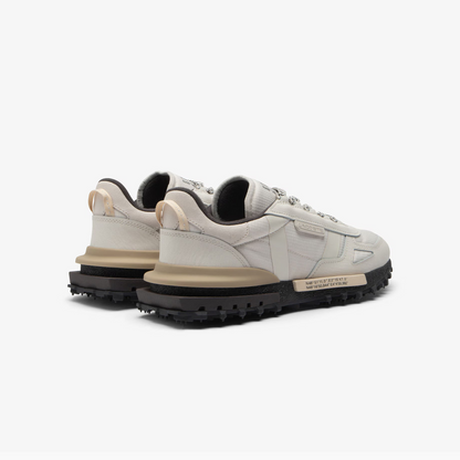 LACOSTE ELITE ACTIVE OFF WHITE DARK GRAY 50SMA0077-5A6