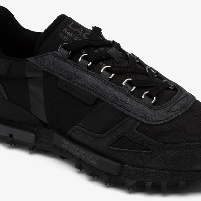 LACOSTE ELITE ACTIVE TEXTILE BLACK WASHED 50SMA0083-02H