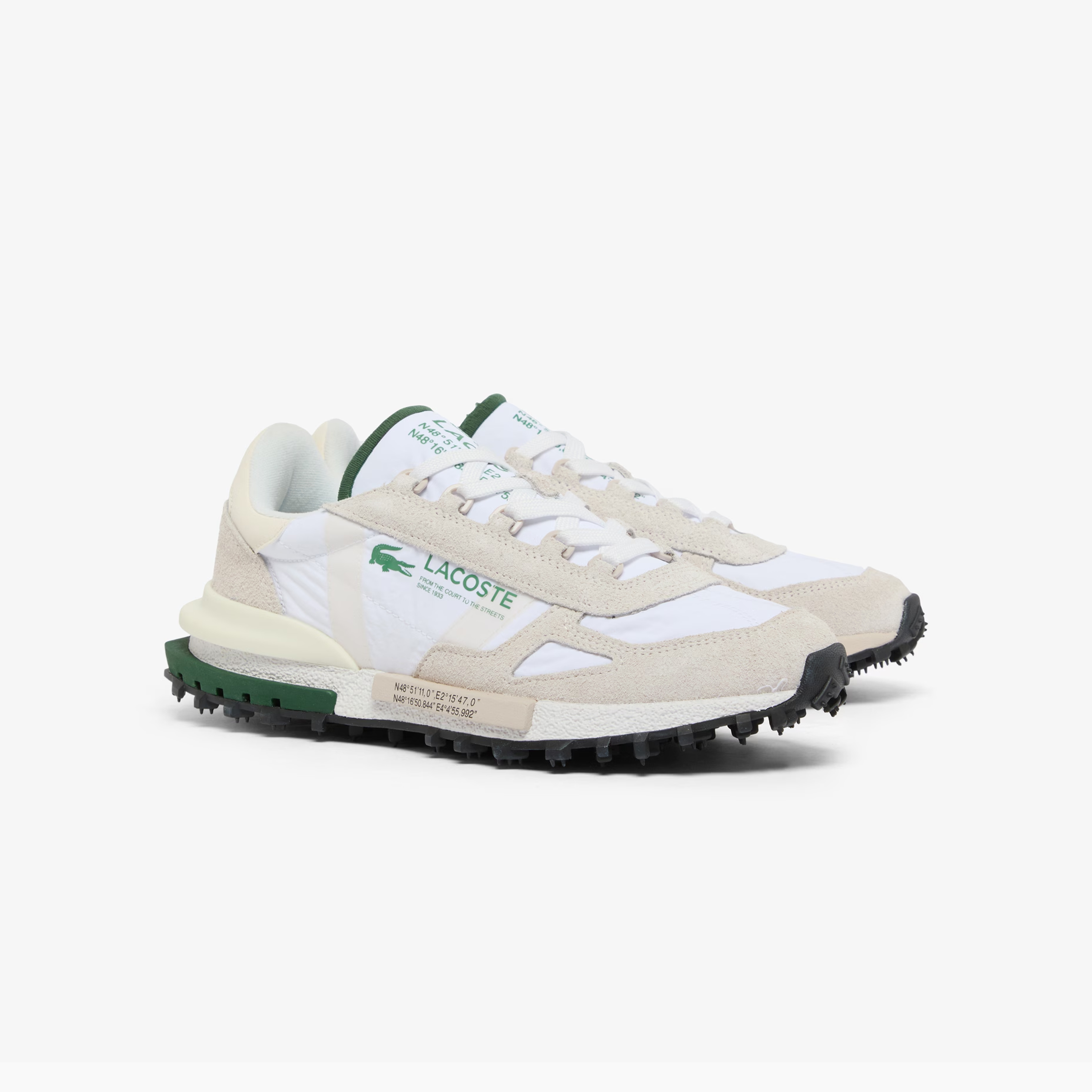 LACOSTE ELITE ACTIVE WHITE 51SMA0041-21G