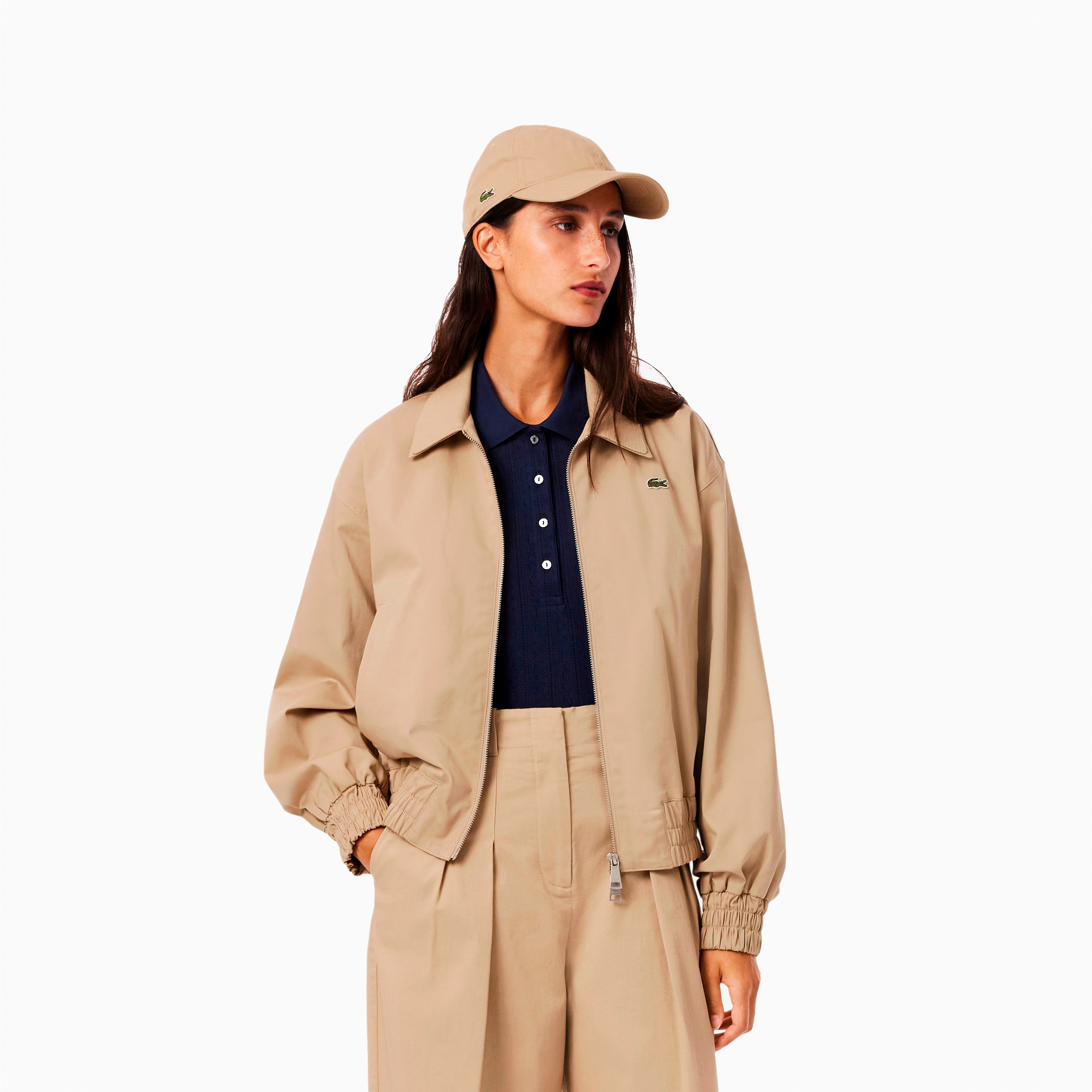 LACOSTE JACKET RAINCOAT BEIGE BF5305-02S