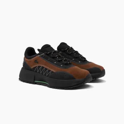 LACOSTE LACED GUARD DARK BROWN 50SMA0013-257