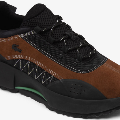 LACOSTE LACED GUARD DARK BROWN 50SMA0013-257