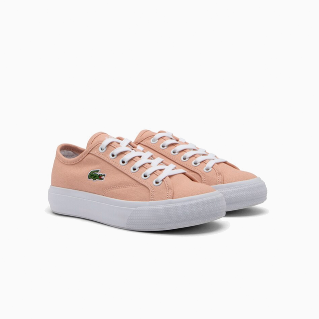 LACOSTE BACKCOURT 125 BACKCOURT PINK & WHITE - 49CUJ0002