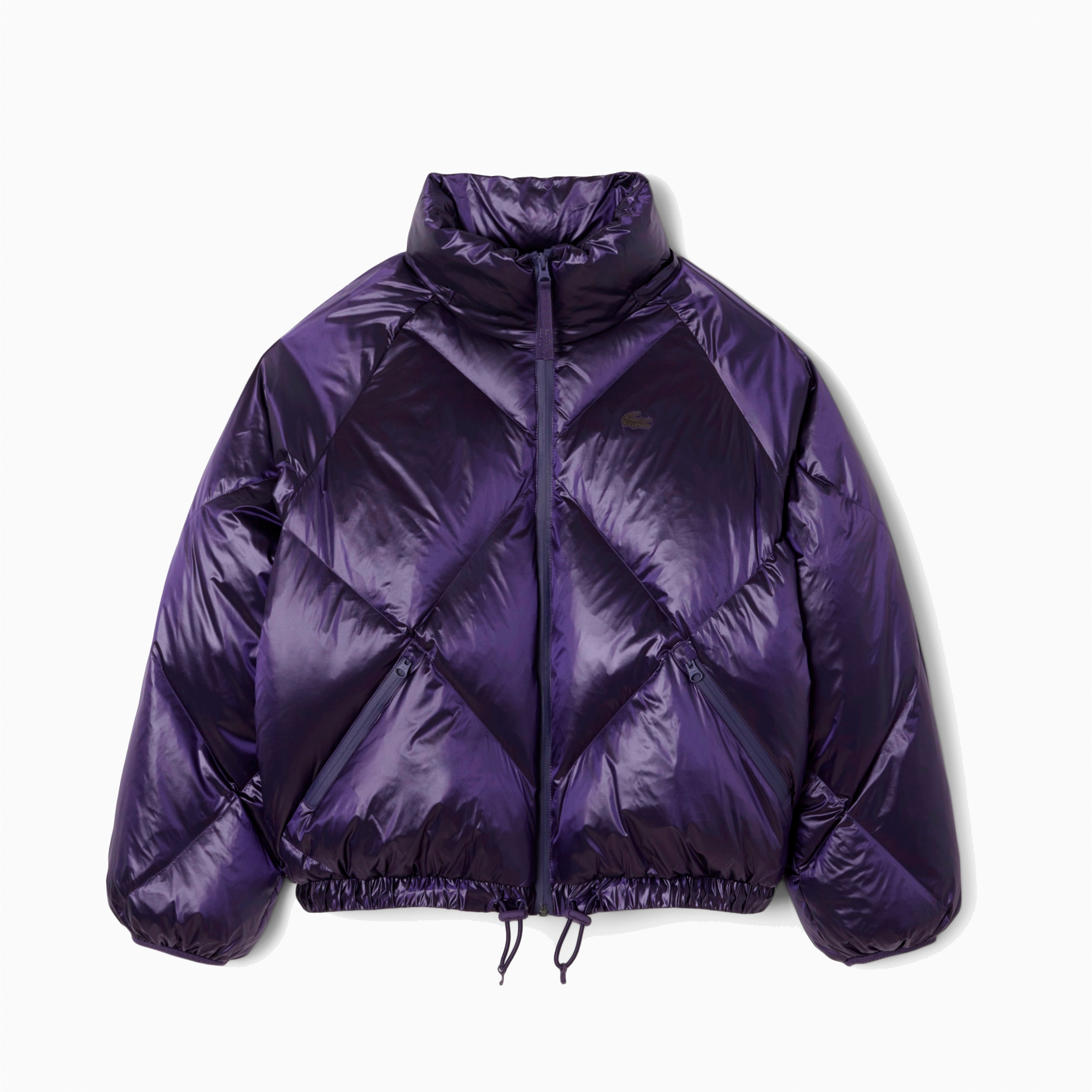 LACOSTE OVERSIZE JACKET BLOUSON PURPLE BF5326-6PI