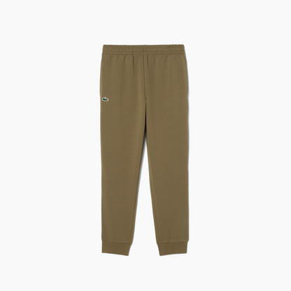 LACOSTE PANTALON DE SURVETEMENT OLIVE MARRON XH4761-E9F