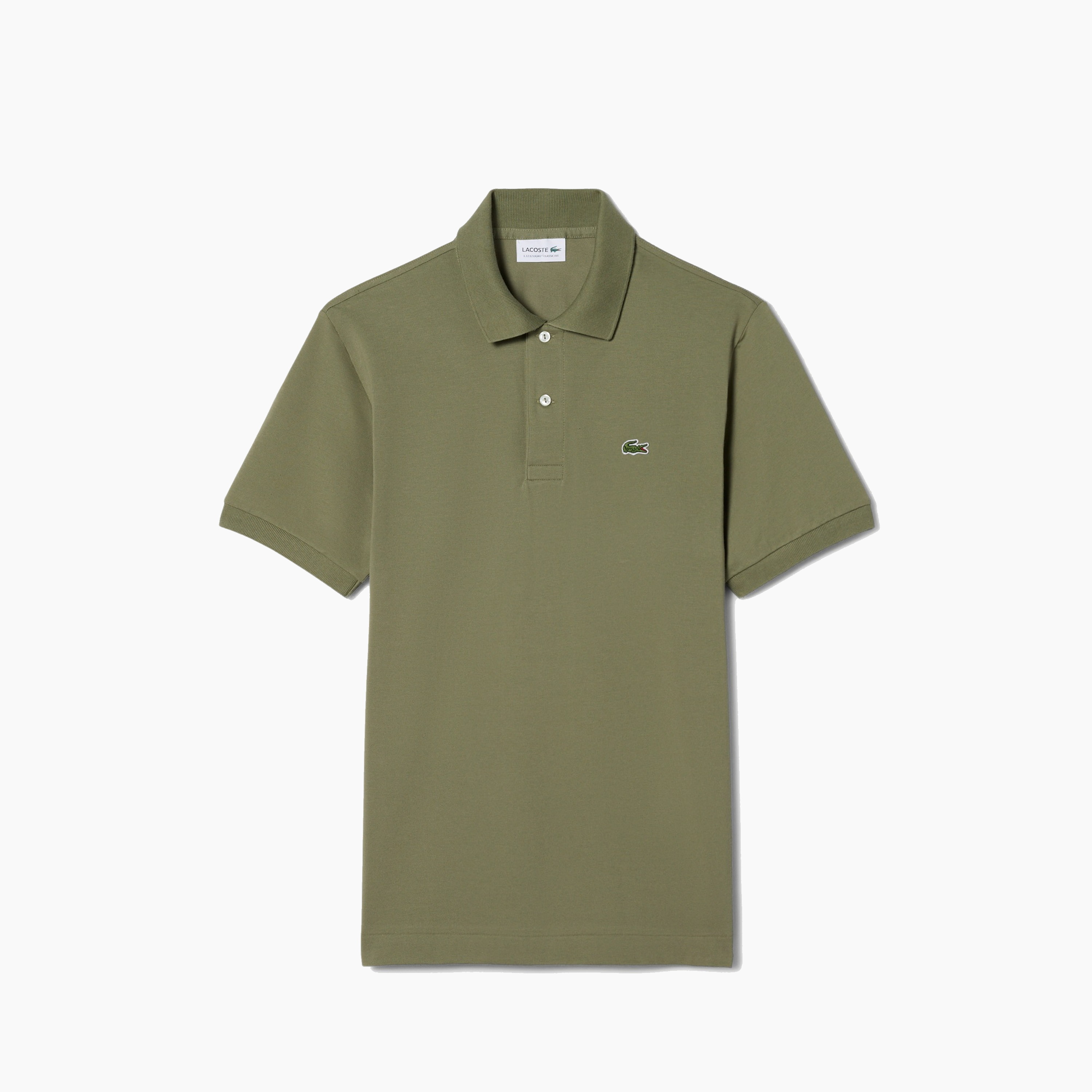 LACOSTE POLO L.12.12  LIGHT KAKI PH9851-BMY