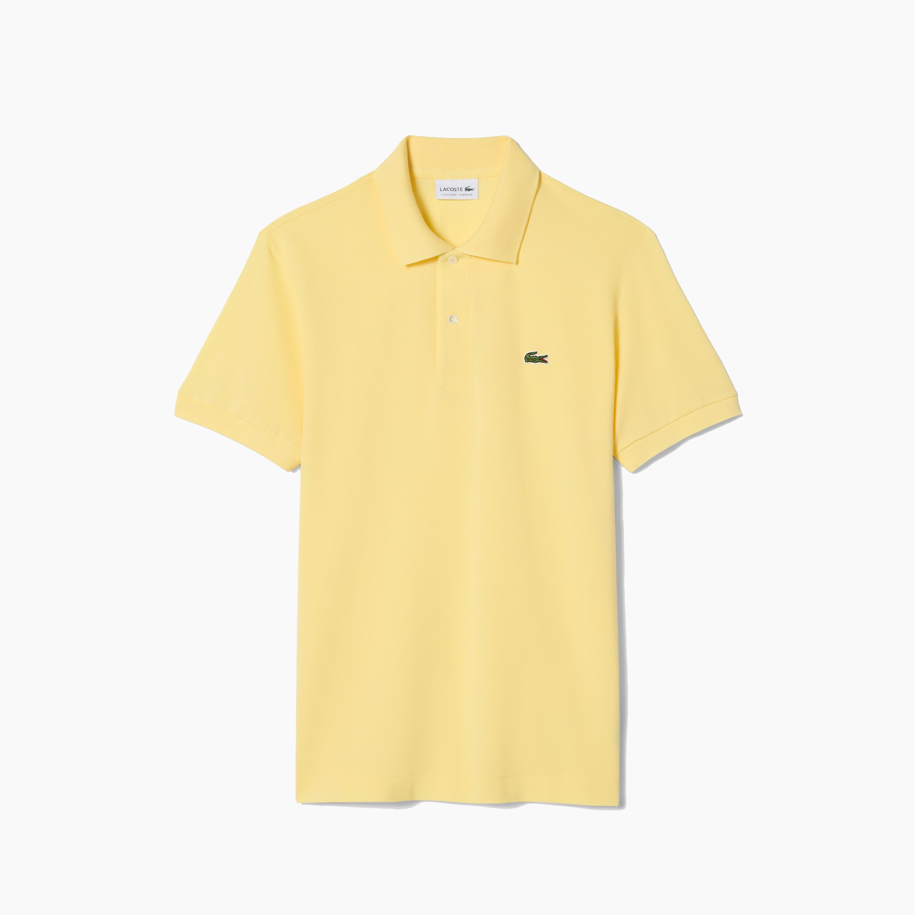 LACOSTE POLO L.12.12  LIGHT YELLOW PH9851-107
