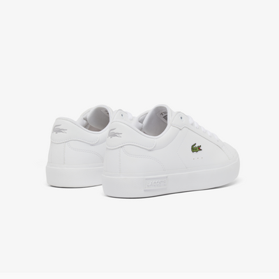 LACOSTE POWERCOURT JUNIOR WHITE / WHITE 51SUJ0003