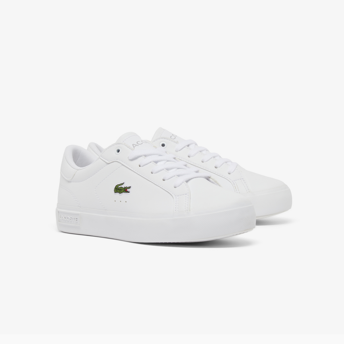 LACOSTE POWERCOURT JUNIOR WHITE / WHITE 51SUJ0003