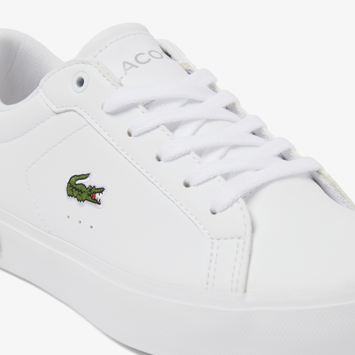 LACOSTE POWERCOURT JUNIOR WHITE / WHITE 51SUJ0003