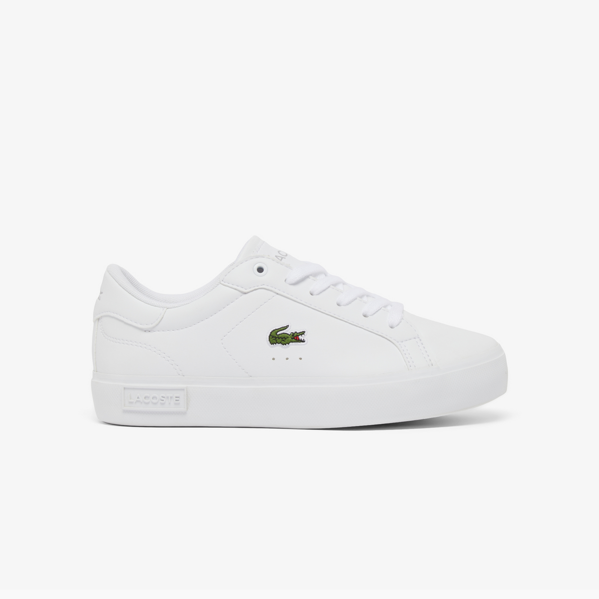 LACOSTE POWERCOURT JUNIOR WHITE / WHITE 51SUJ0003